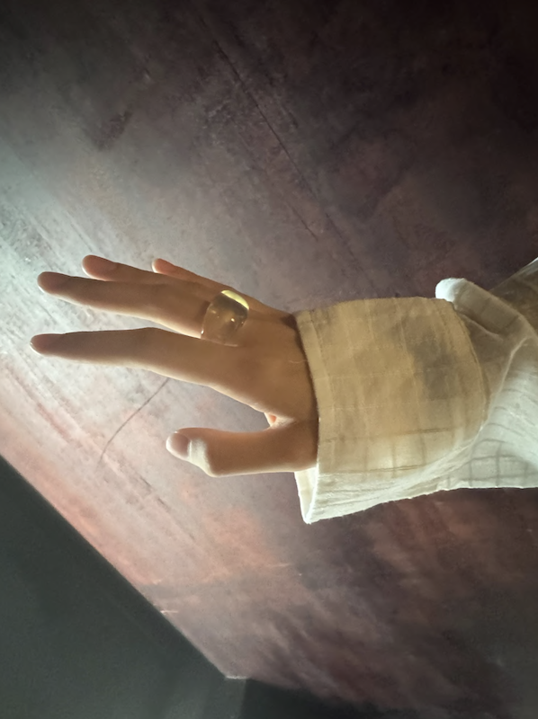 AYE - quartz crystal ring - Image 2