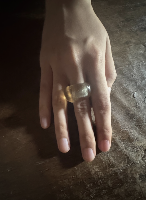 AYE - quartz crystal ring - Image 4