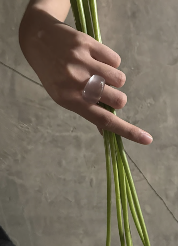 AYE - quartz crystal ring - Image 5