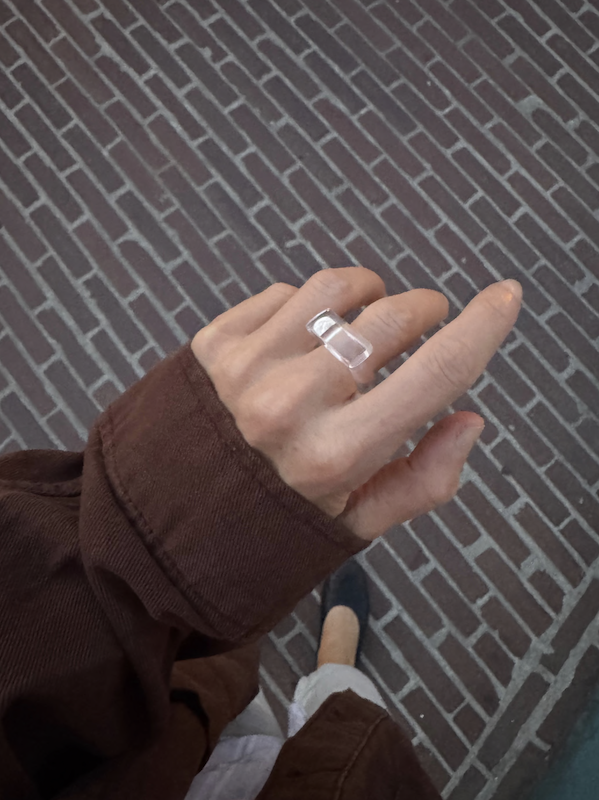DENA - quartz crystal ring - Image 3