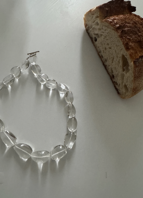JED - clear quartz necklace - Image 2