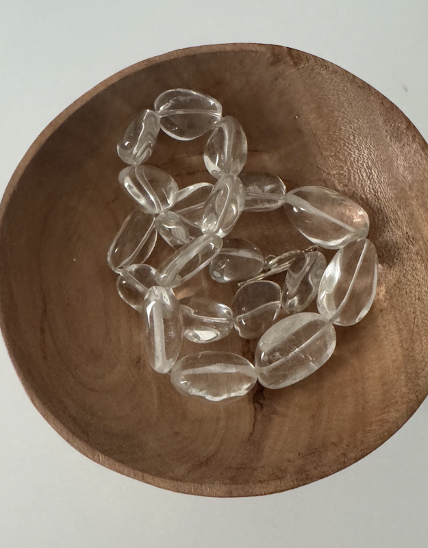 JED - clear quartz necklace - Image 3