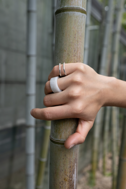 MA - burma jade ring - Image 3