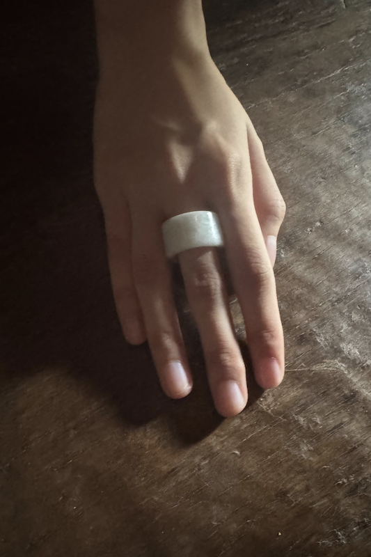 MA - burma jade ring - Image 2