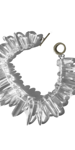 MINOA - quartz crystal bracelet
