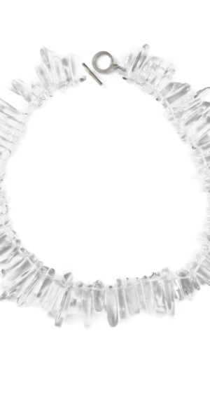 MINOA - quartz crystal necklace