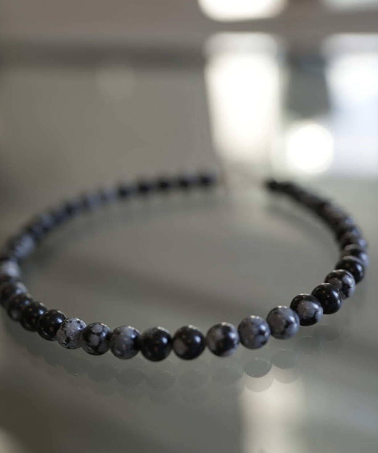 Black agate