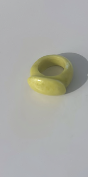 SAT - citrine ring