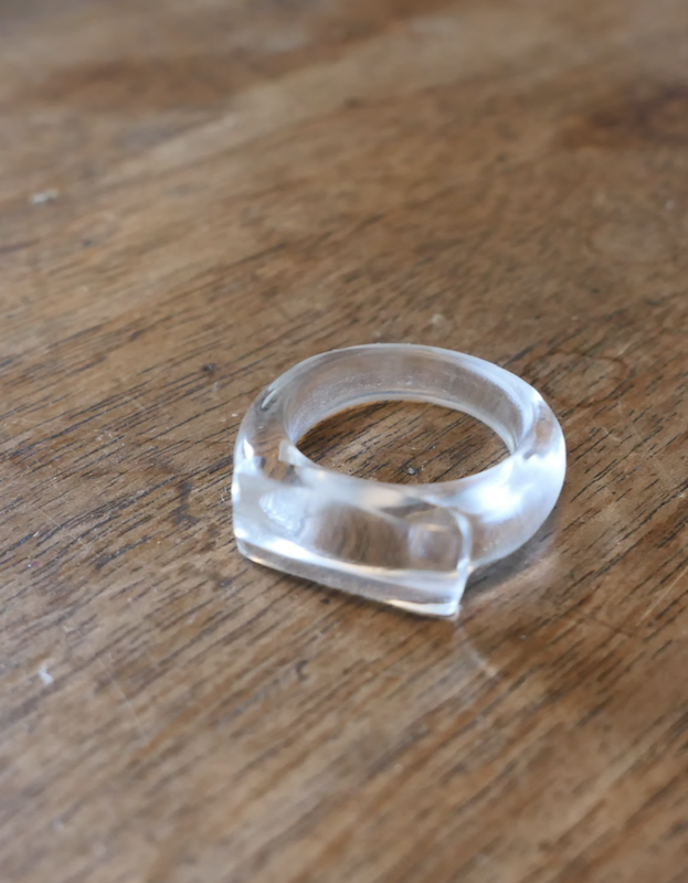 DENA - quartz crystal ring - Image 2