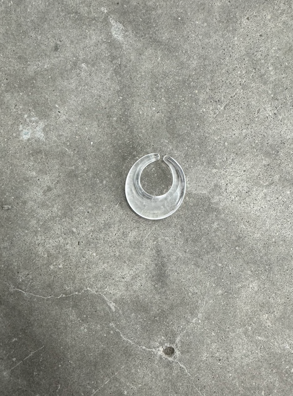 TEZETA - quartz crystal ring / earcuff - Image 2