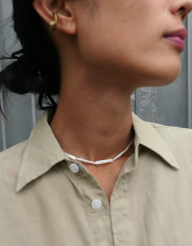TUY - nacre necklace